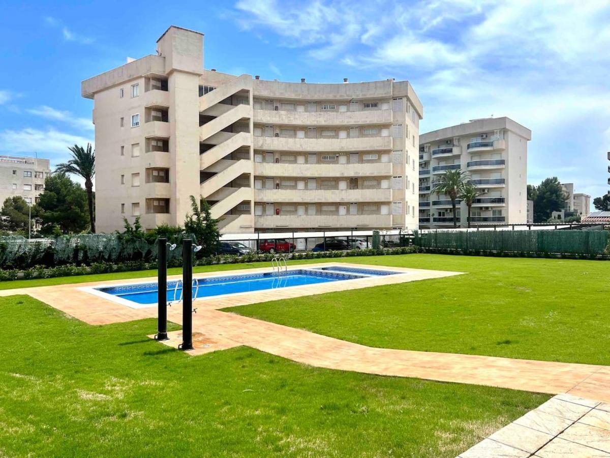 Apartamento Con Piscina Y Jardin Fantastico Cala Sirenas - Nuevo Miami Playa ภายนอก รูปภาพ