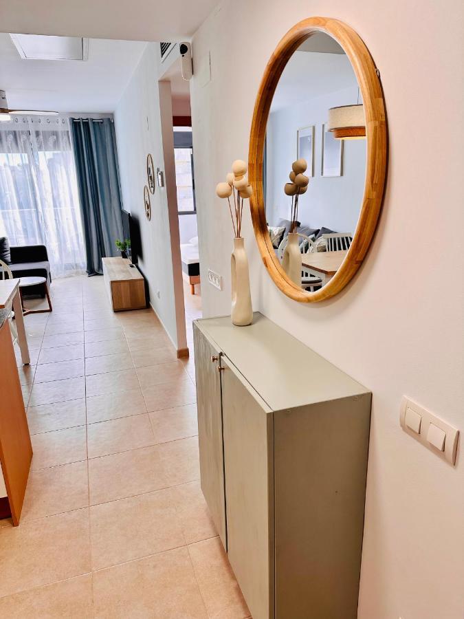 Apartamento Con Piscina Y Jardin Fantastico Cala Sirenas - Nuevo Miami Playa ภายนอก รูปภาพ