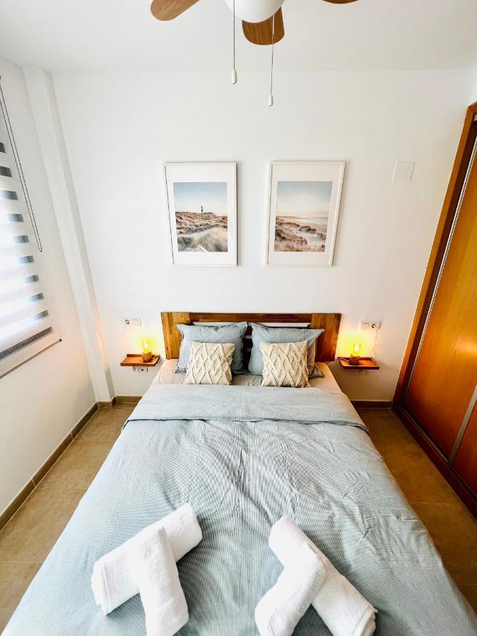 Apartamento Con Piscina Y Jardin Fantastico Cala Sirenas - Nuevo Miami Playa ภายนอก รูปภาพ