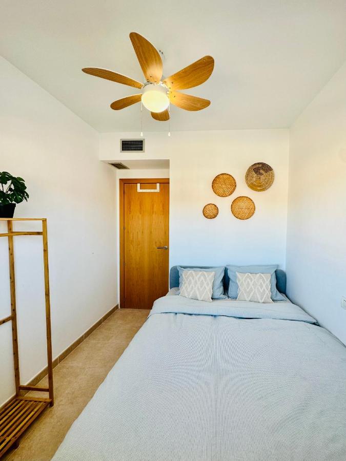 Apartamento Con Piscina Y Jardin Fantastico Cala Sirenas - Nuevo Miami Playa ภายนอก รูปภาพ