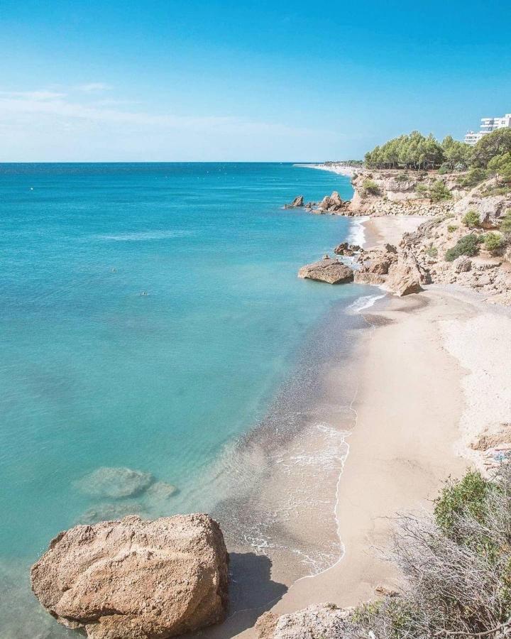 Apartamento Con Piscina Y Jardin Fantastico Cala Sirenas - Nuevo Miami Playa ภายนอก รูปภาพ