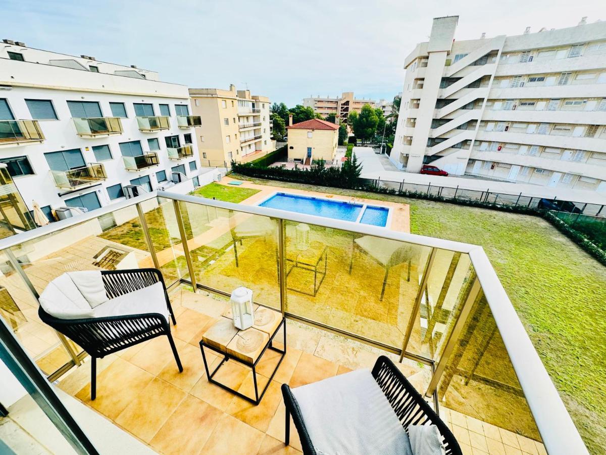 Apartamento Con Piscina Y Jardin Fantastico Cala Sirenas - Nuevo Miami Playa ภายนอก รูปภาพ