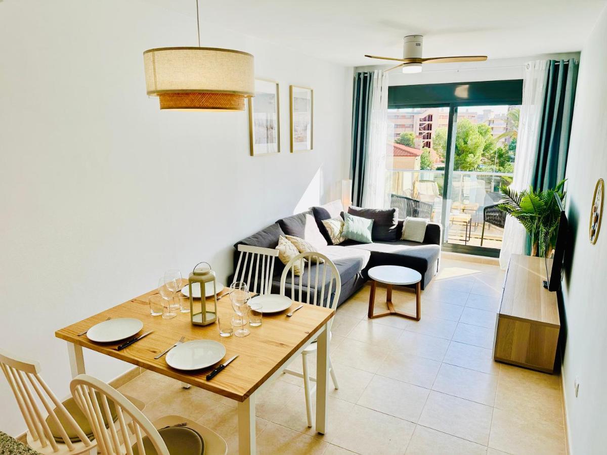 Apartamento Con Piscina Y Jardin Fantastico Cala Sirenas - Nuevo Miami Playa ภายนอก รูปภาพ